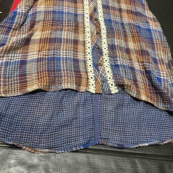 Anthropologie Holding Horses Abita plaid shirtdress - Picture 11 of 15